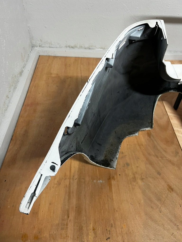 фото №13, Lancia phedra fiat ulysee 2002 - 2010 бампер задний задняя