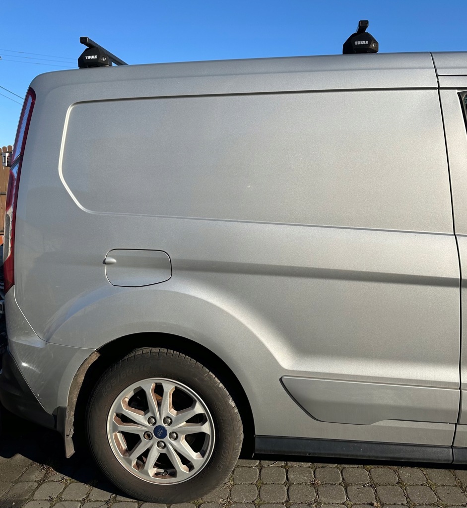 фото №1, Ford transit connect mk2 ii чверть правий задня крила задній