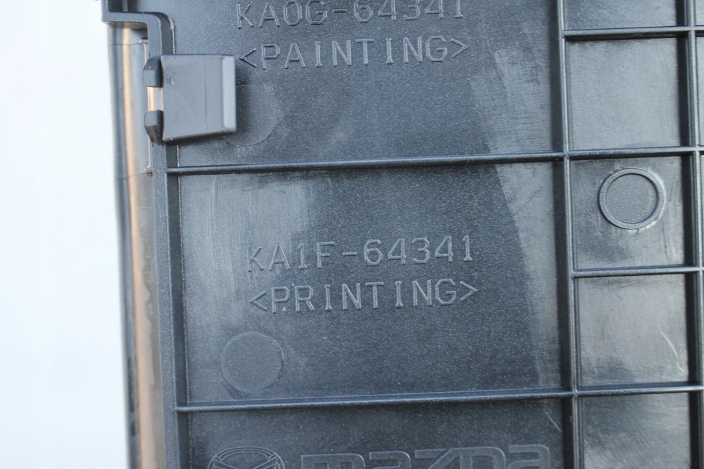 фото №6, Чохол drążaka домкрата перемикання передач рамка mazda cx-5 i 12-17