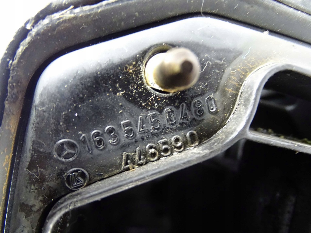 фото №8, Mercedes ml w163 коробка предохранителей a1635400024