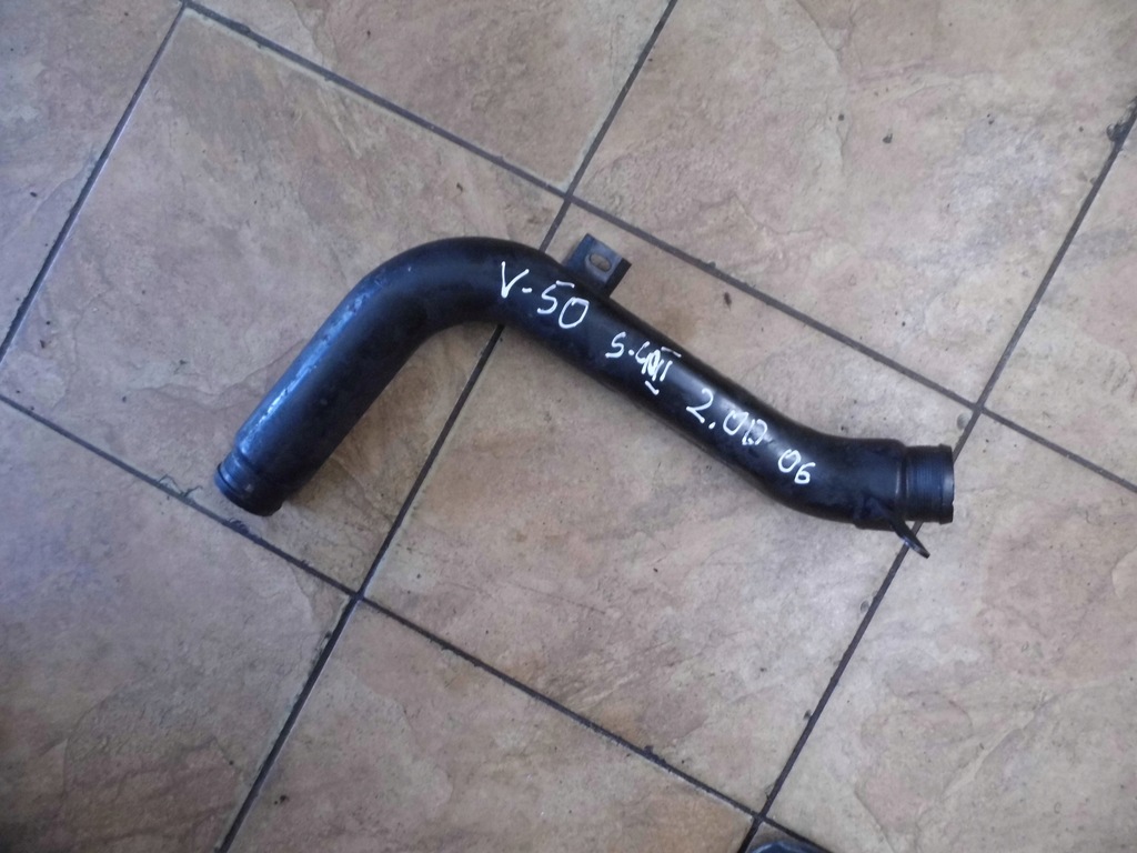 фото №1, Volvo v50 s40 ii 2.0d 06' шланг wąż