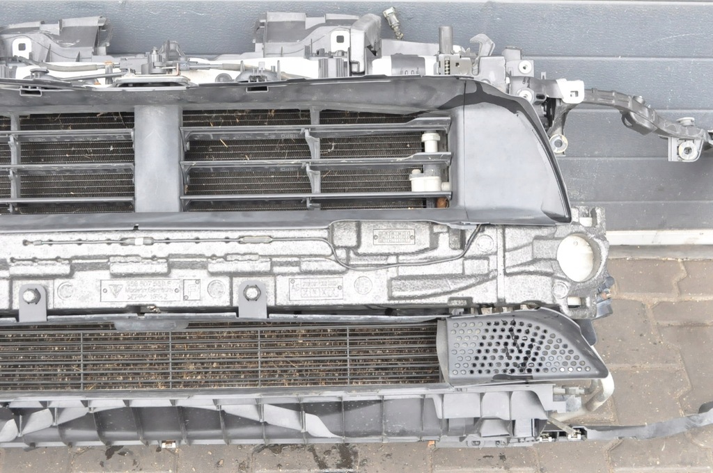 фото №10, Porsche macan pas передній радіатор вентилятор комплект 3.6 v6