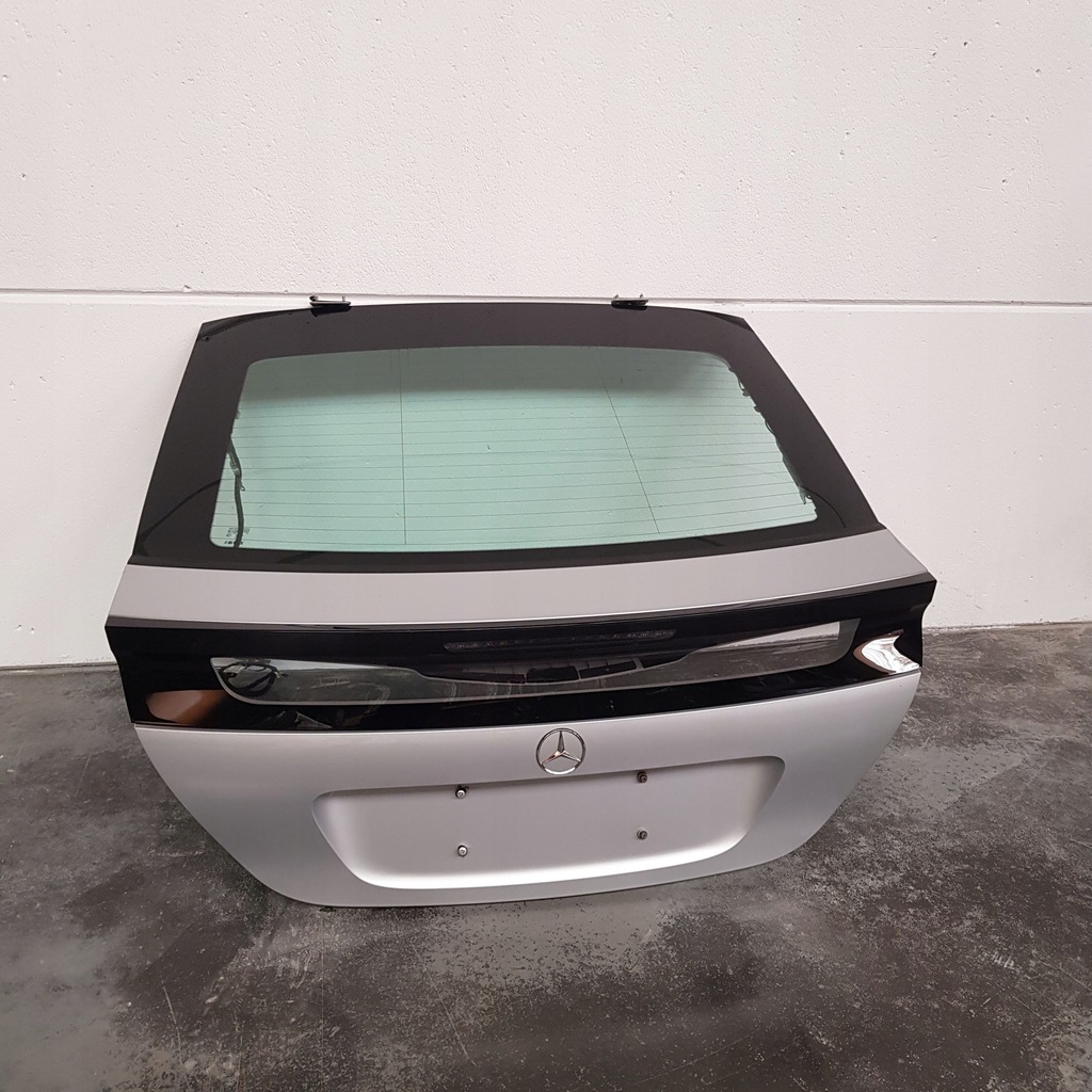 фото №5, Mercedes c klasa 203 coupe w203 крышка багажника задняя