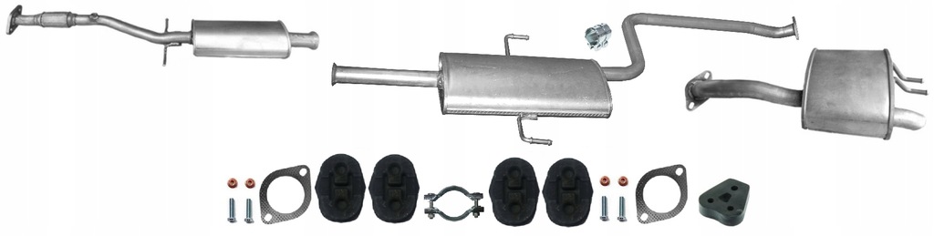 фото №1, Hyundai matrix 1.6 1.8i гасник комплект