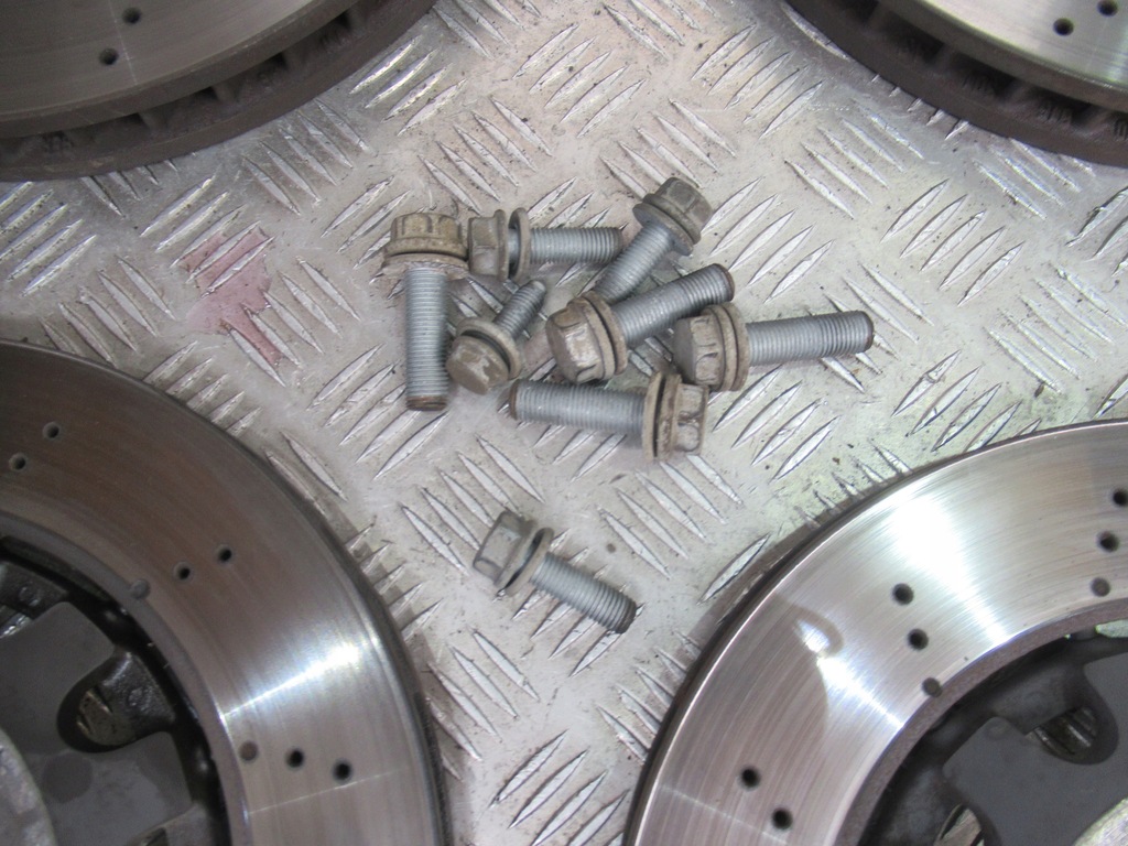 фото №5, Тормоза тормозные диски rs4 rs5 8w a6 a7 c8 комплект