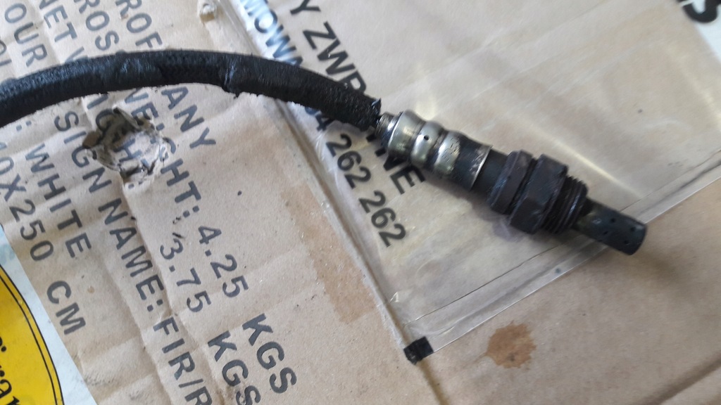 фото №2, Mini r56 датчик лямбда-зонд 754861