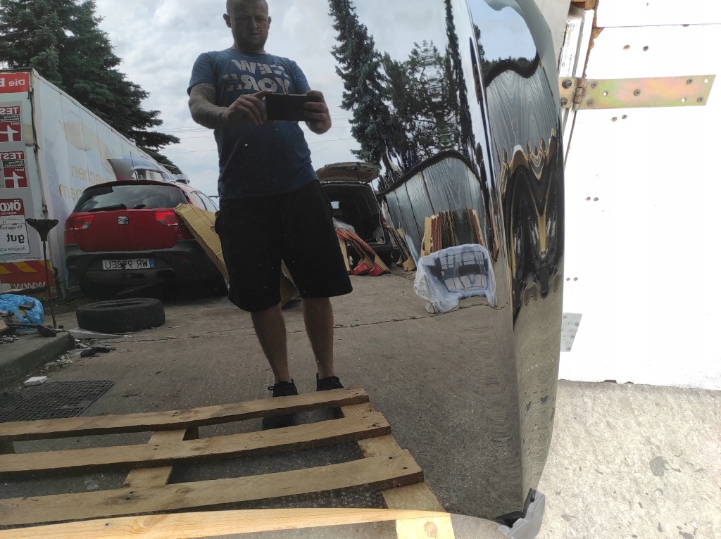 Капот кришка двигуна audi q3 lz9y 2011-2018 алюміній в Україні