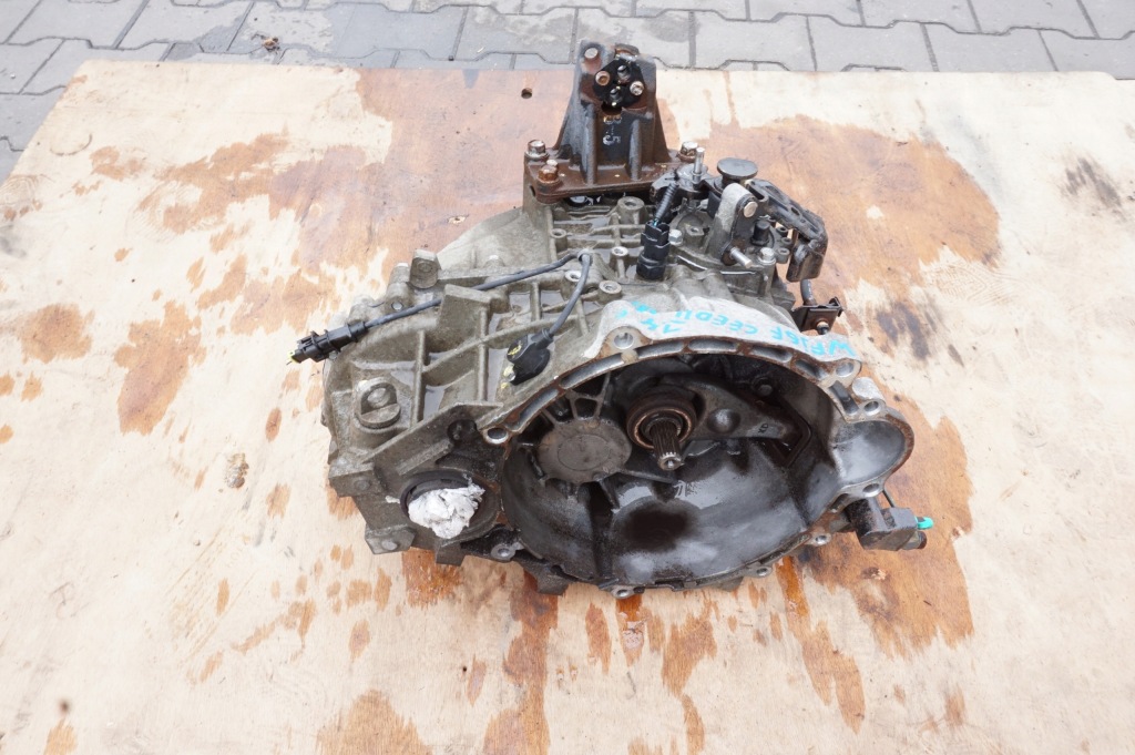 фото №1, Коробка передач передач wfj6f kia ceed ii 1.4 crdi