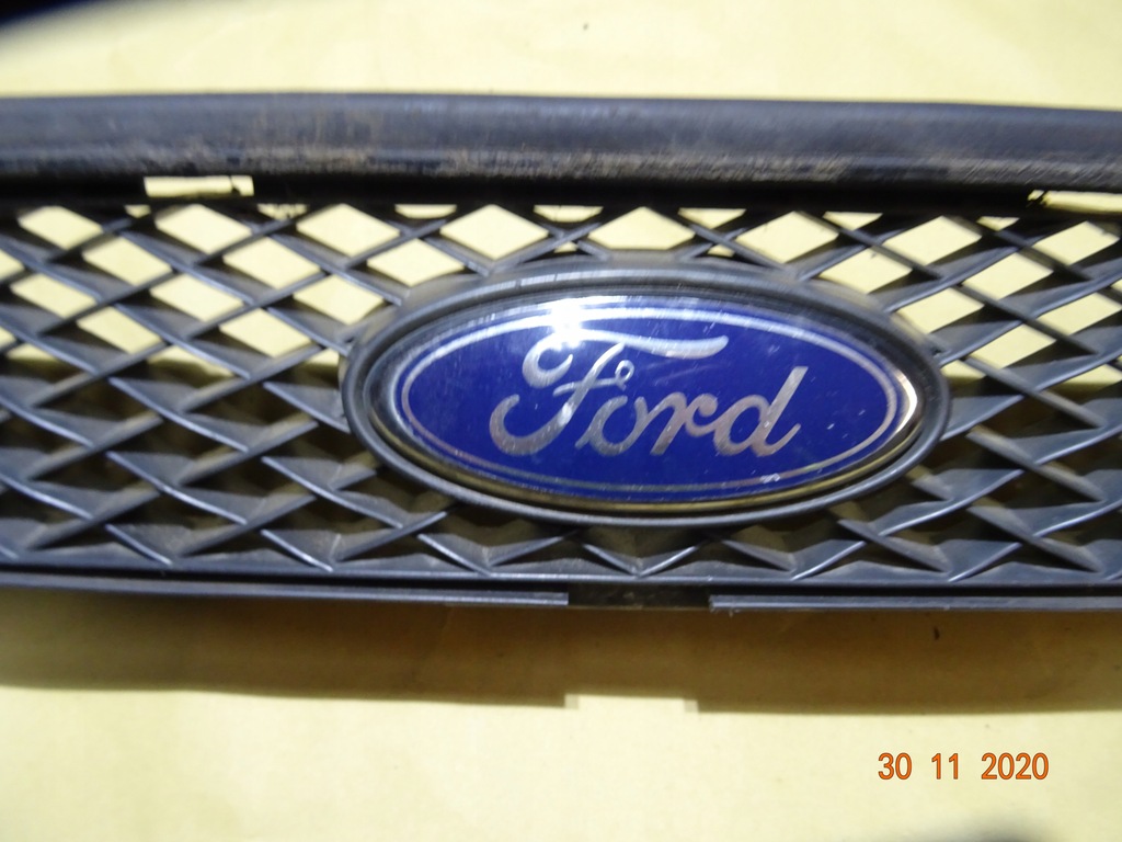 фото №3, Решётка радиатора решётка радиатора решётка ford s-max mk1