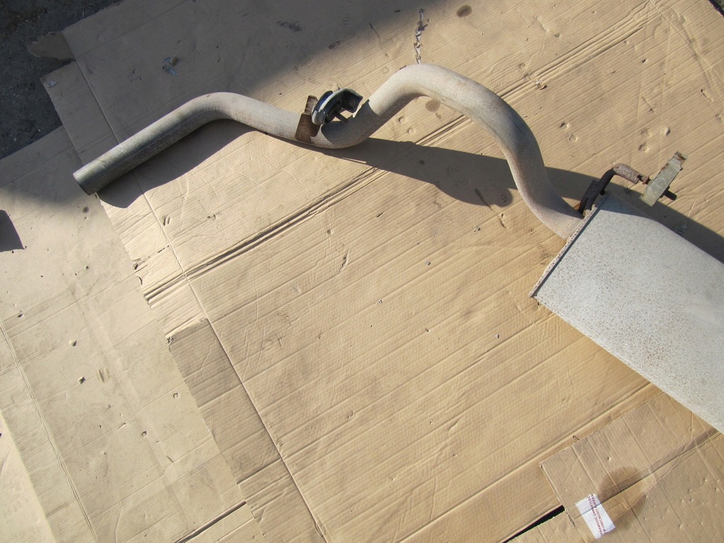 фото №9, Ford f-150 15- 3.5 v6 гаситель выхлоп система выпускной труба