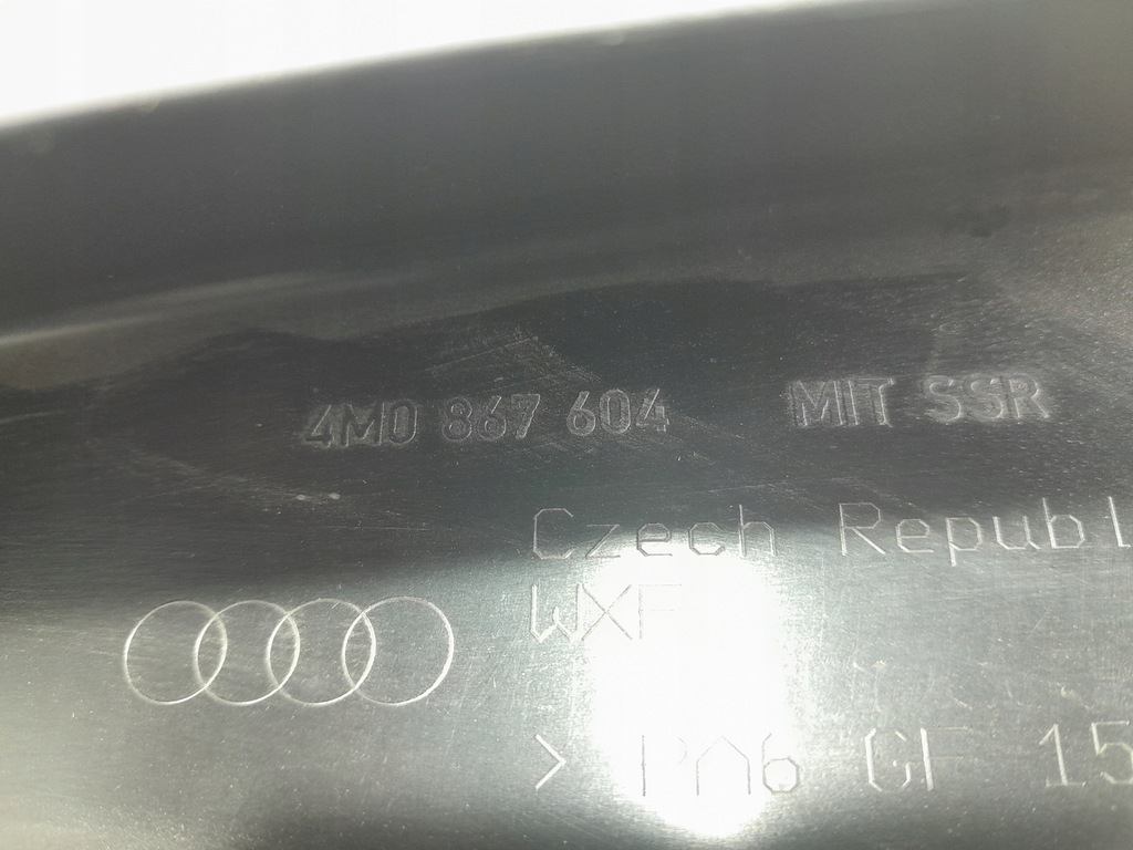 фото №6, Audi q7 ii 4m защита рамка внутренняя дверь правый задняя 4m0867604