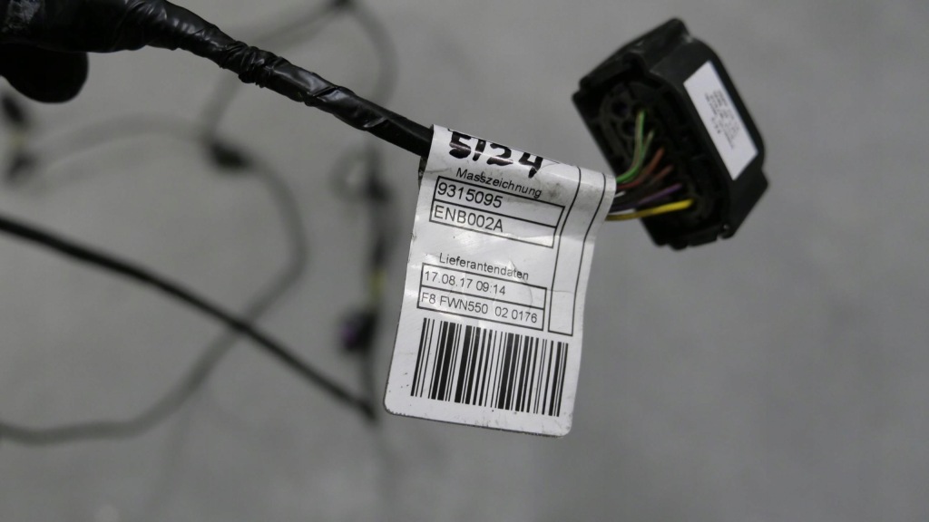 фото №8, Bmw x3 f25 x4 f26 жгут pdc датчиков парковки задняя 9315100 9315095
