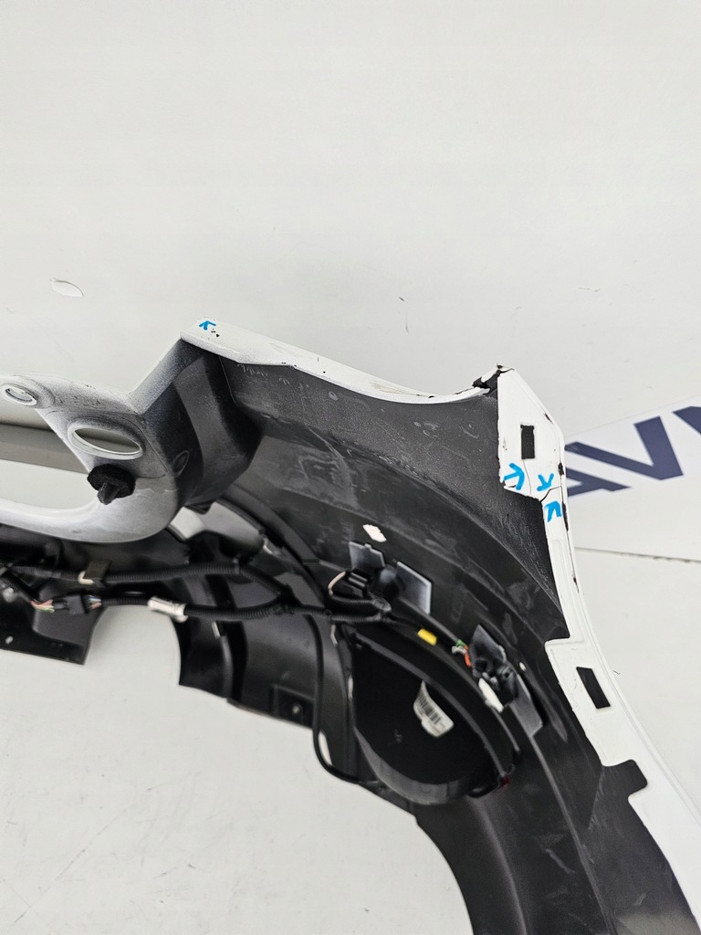 фото №10, Бампер задняя задний dacia duster 2 ii 6pdc