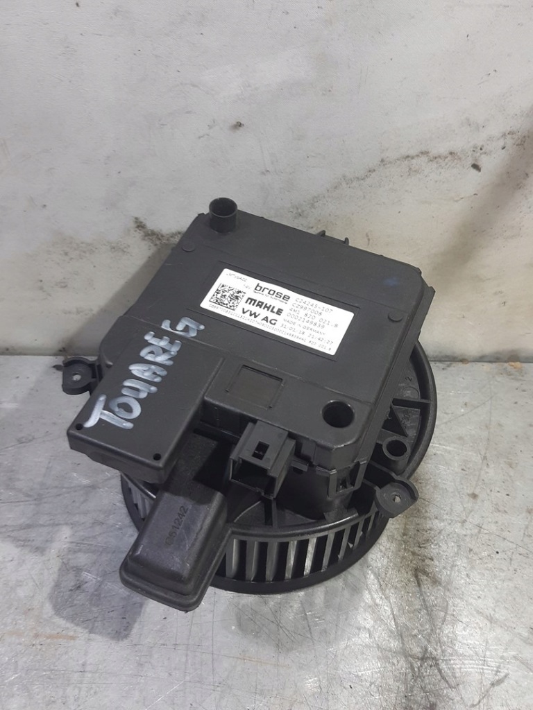 фото №1, Вентилятор вентилятор vw touareg iii 4m1820021b