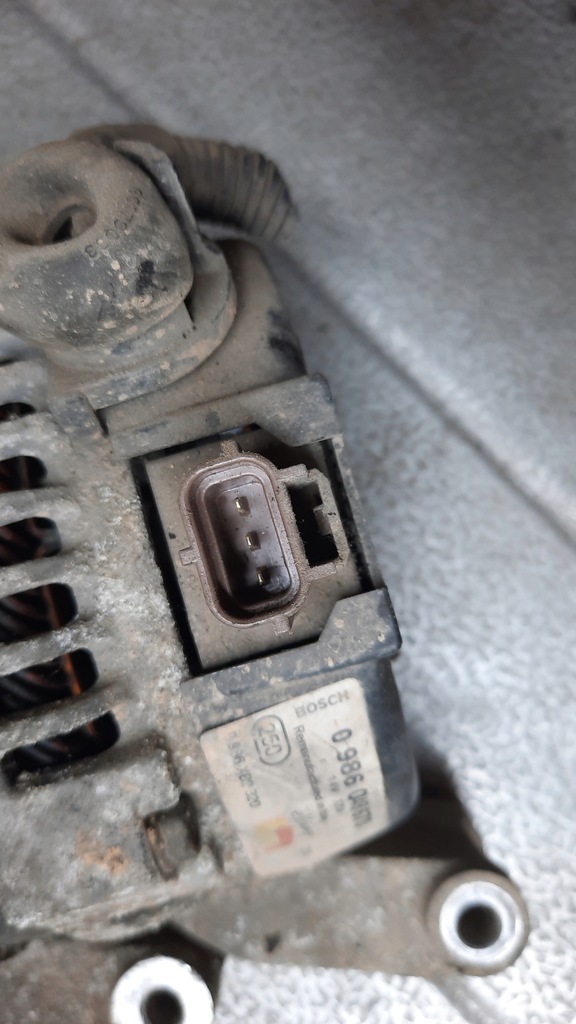 фото №6, Генератор ford c-max i 03r 1.8b 0986049670