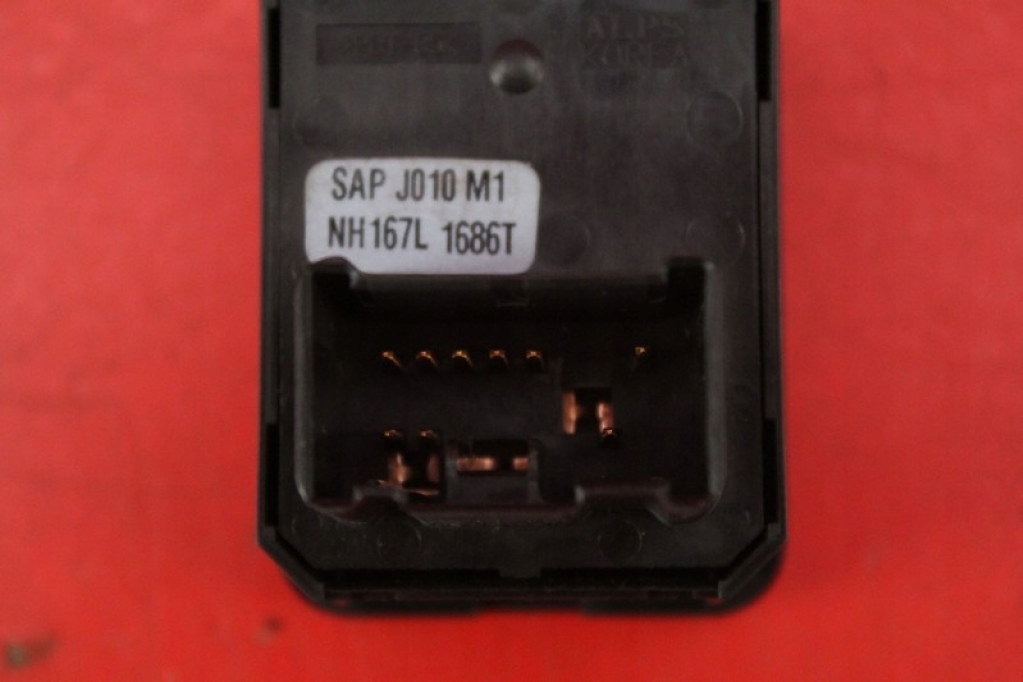 фото №6, Панель регулировки зеркал nh167l honda city 4 iv lift 02-08