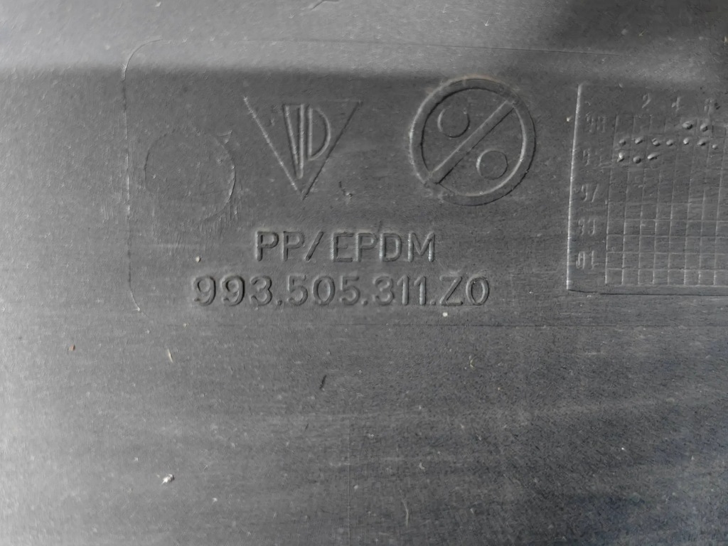 фото №13, Porsche 911 993 - бампер перед polecam