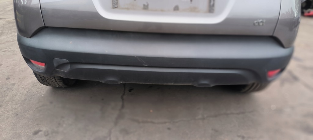 фото №1, Бампер задняя задний renault captur i kompletny tekng