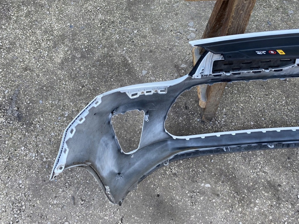 фото №8, Бампер перед передний kia picanto iii 17- с решётка радиатора 86511-g6000