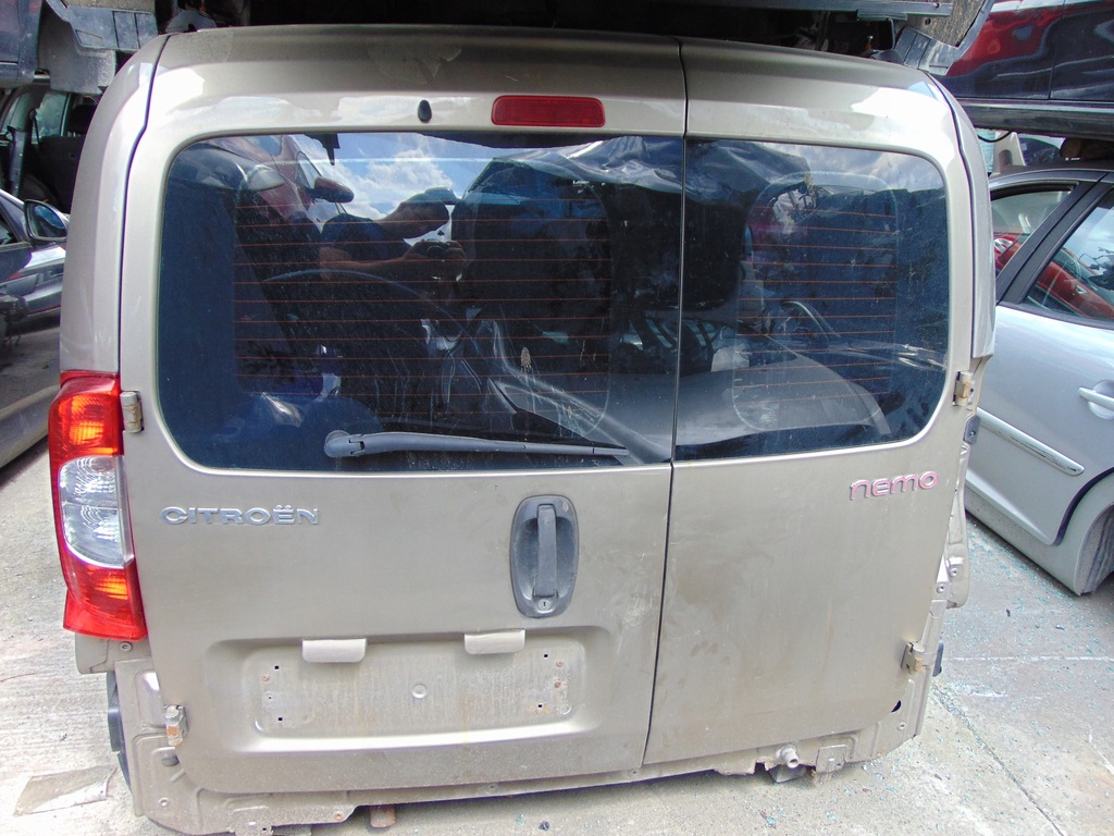 фото №1, Двері праве задня задні bipper nemo fiorino