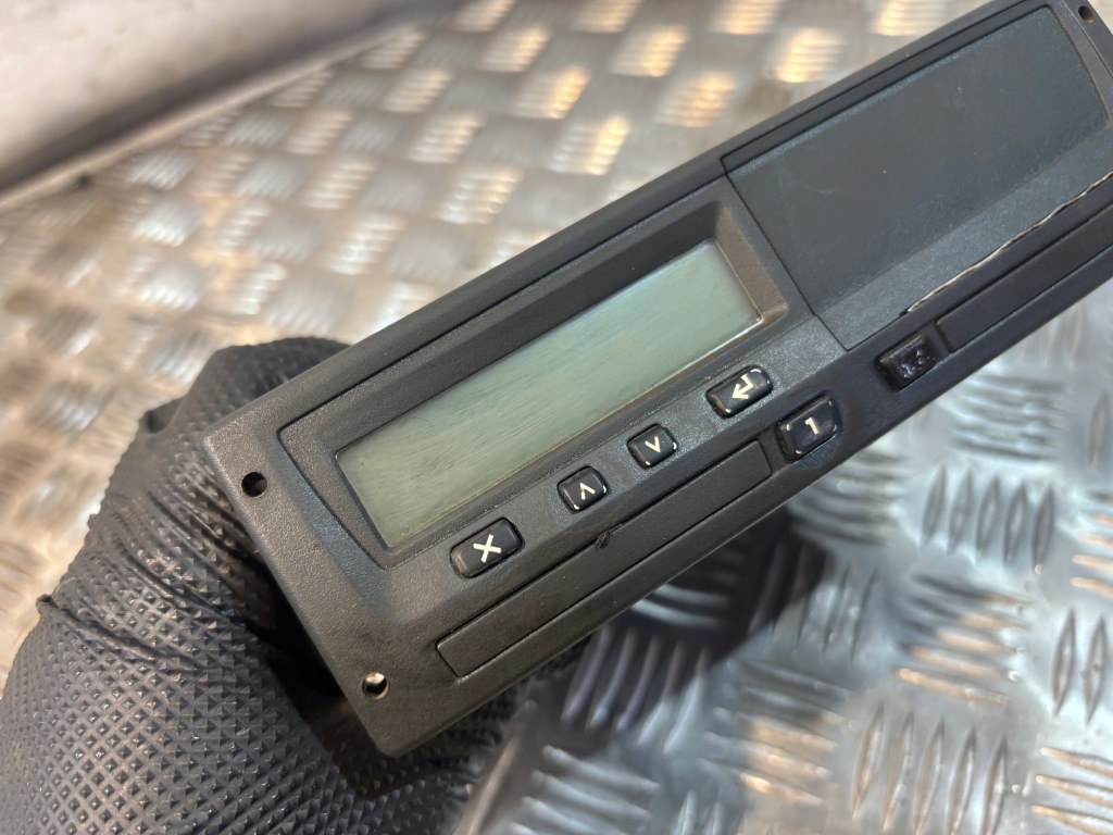 фото №3, Тахограф scania r 1867376 se5000