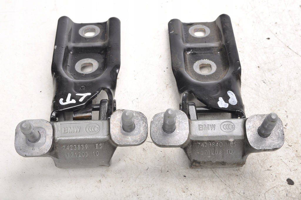 фото №3, Bmw x2 f39 петля крышки комплект