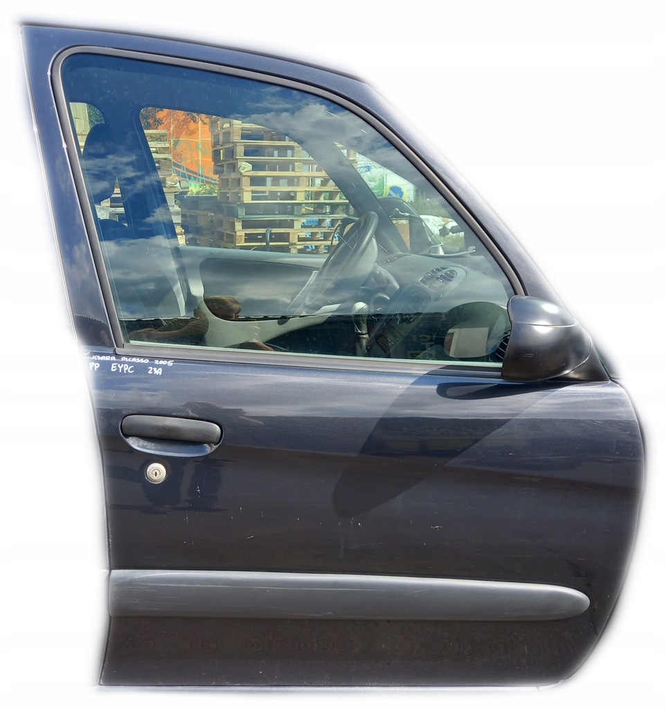 фото №1, Citroen xsara picasso lift дверь правый перед eypc