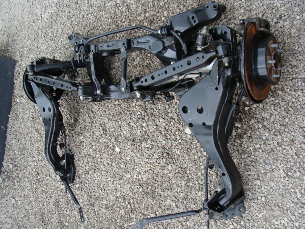 фото №6, Подвеска задние nissan qashqai j10 renault koleos x-trail t31 2wd !!!