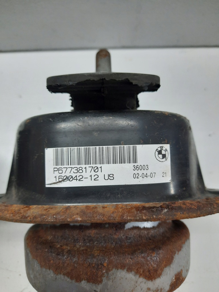 фото №5, Подушки безопасности двигателя правая левая bmw x5 e70 p677381701