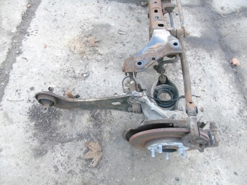 фото №5, Hyundai i40 балка задня задня підвіска kombi задня