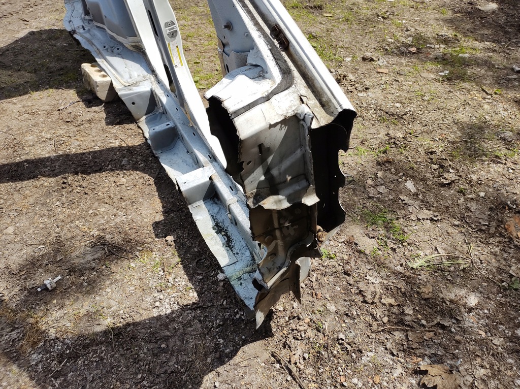 фото №8, Jeep compass 13- четверть блок двигателя порог левый