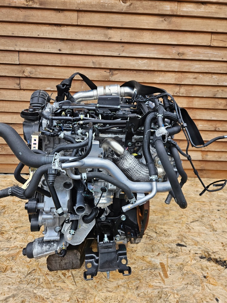 фото №9, Двигатель kompletny nissan navara 2.3 dci ys23e280