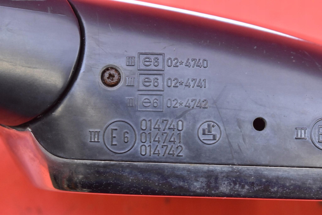 фото №8, Дзеркало ліва хромовані eu 010480 audi a3 8l 96-00 5 pin