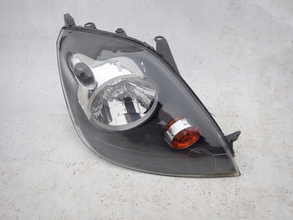 фото №9, Ford fiesta vi 6 mk6 lift 05-08 лампа перед правая