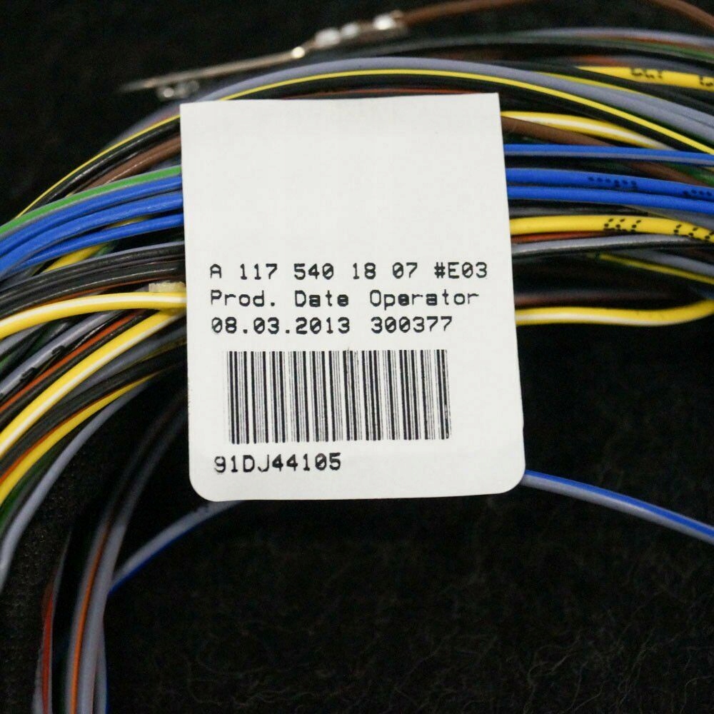 фото №7, Mercedes benz cla c117 rear electrical cables a1175401807