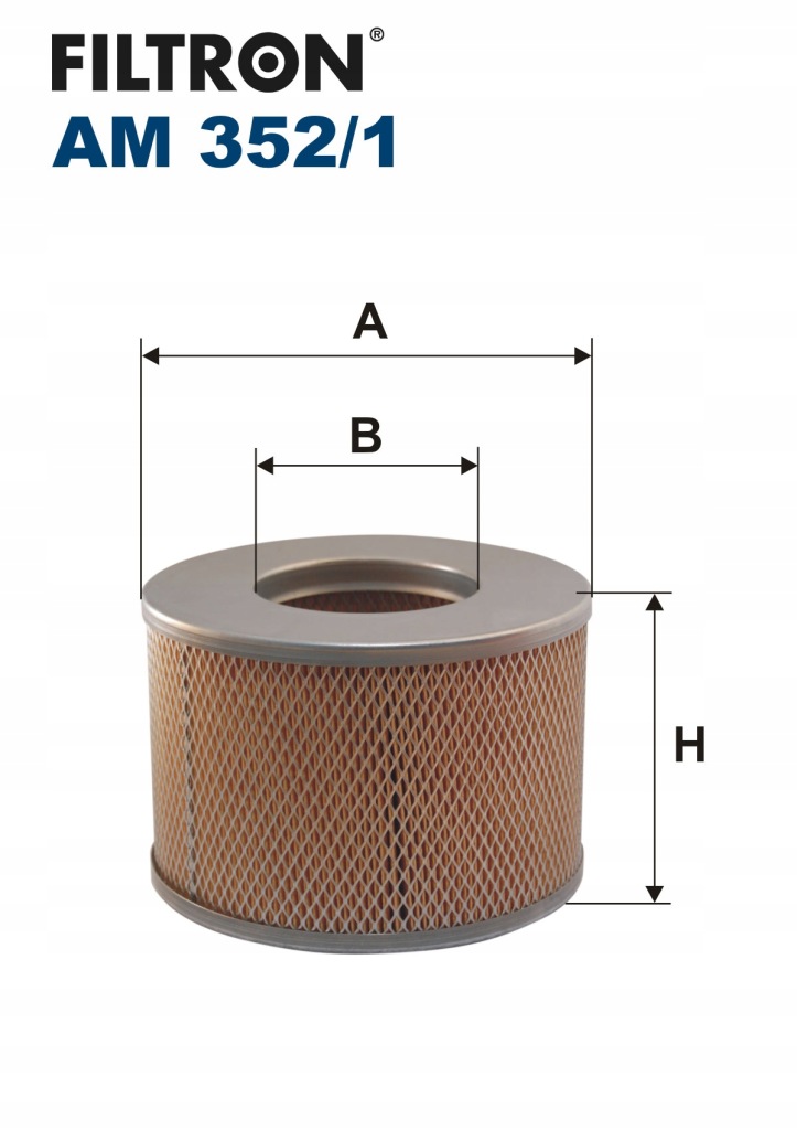 фото №2, Filtron фильтр воздуха