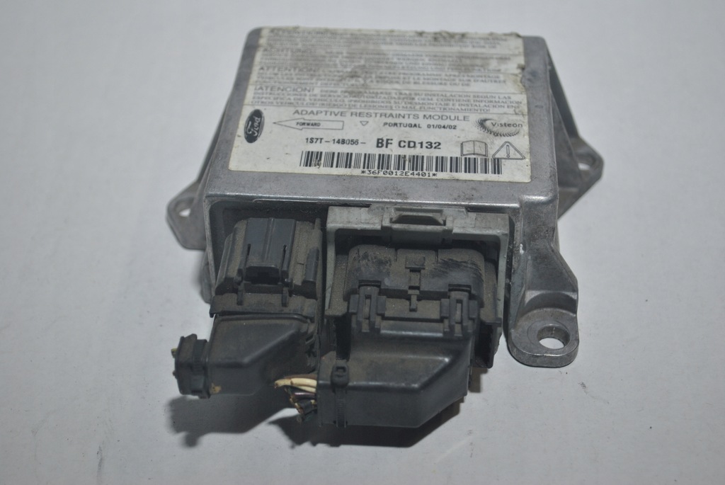 фото №8, Датчик модуль подушка безпеки ford mondeo mk3 1s7t14b056bf