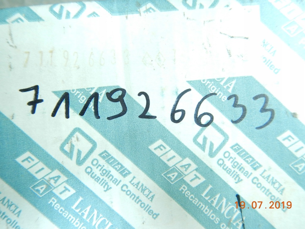 фото №8, Кришка панель бардачка fiat bravo 95-98 aso