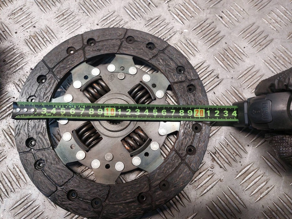 фото №7, Зчеплення диск притиск підшипник alfa romeo 147 1.6 16v 122005210