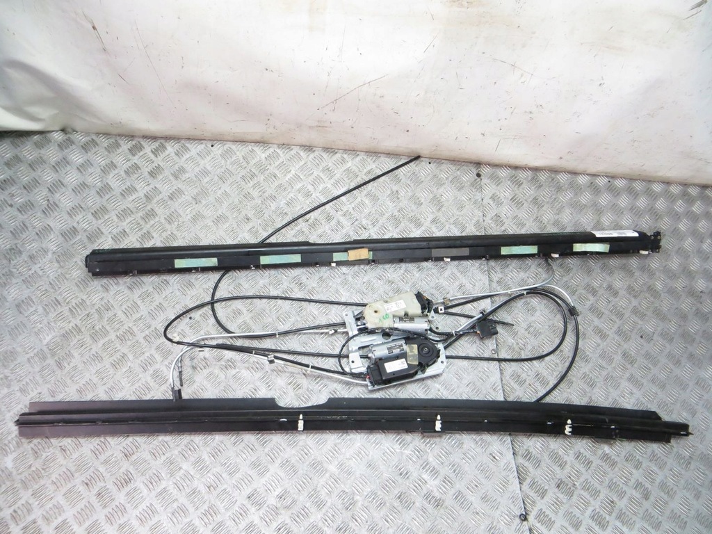 фото №1, Renault espace iv lift моторчик люк напрямні kpl 04-