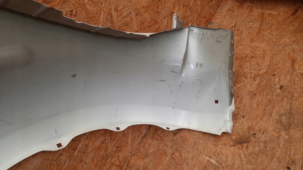 фото №11, Nissan navara d40 iii 2005- крыло правый перед оригинальный zdrowy