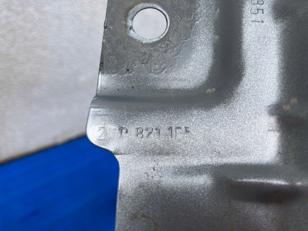 фото №12, Крыло левый передний vw polo vi 6 2g 2g0