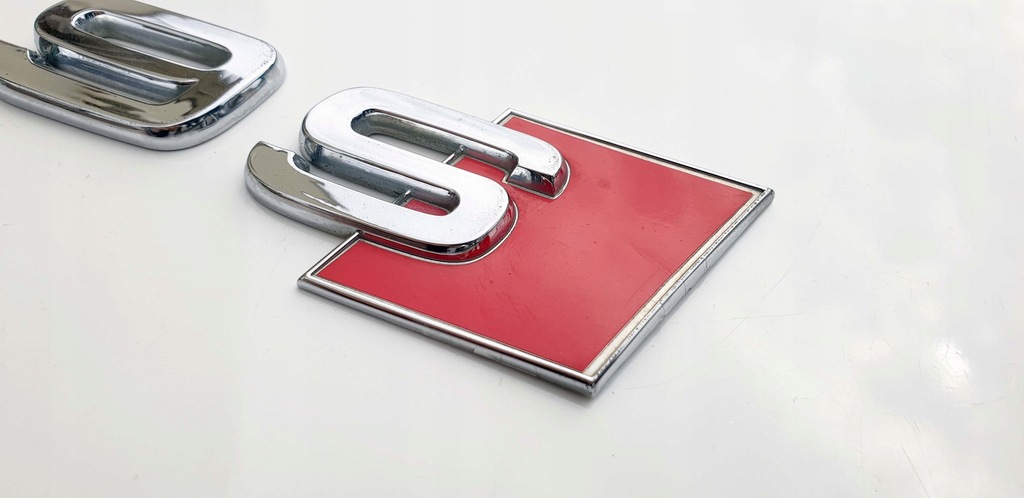 фото №8, Audi a6 c5 эмблема s6 logo значок s sline задняя задний крышки багажника