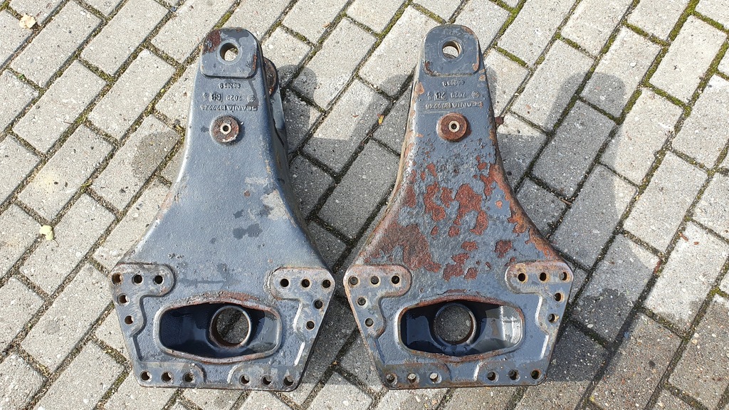 фото №5, Кронштейн кронштейн кронштейн кронштейн półresoru scania r 1377745