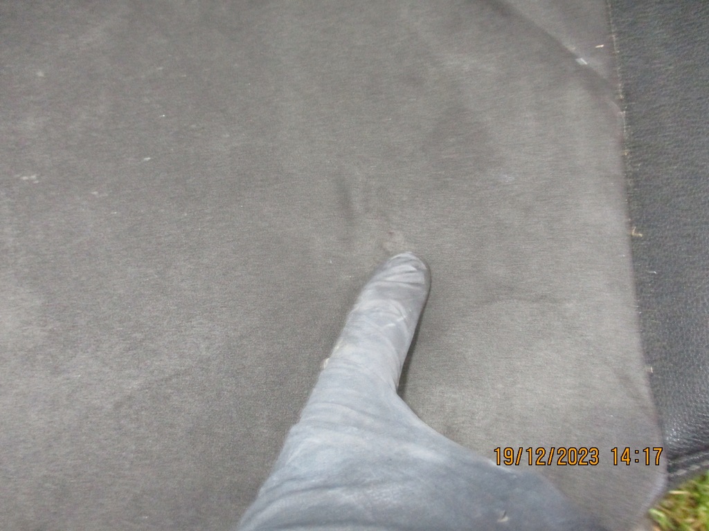 фото №12, Seat leon iii 5f 2019 r сидіння правий ,шкіра - алькантара