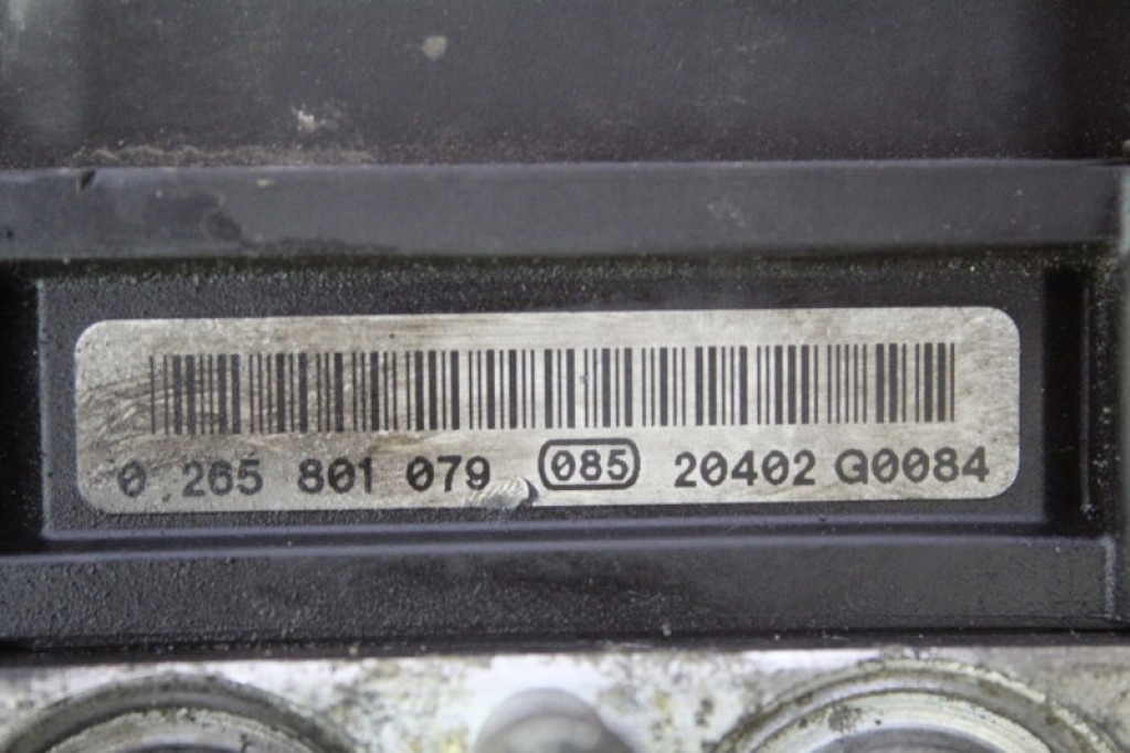 Насос abs 0265232491 citroen nemo 1.3 hdi 75 km 08-15 с Разборки