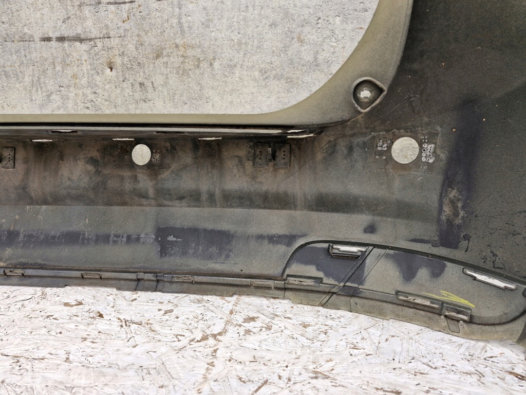 фото №8, Volvo v50 lift 07-12 бампер задняя задний 30763005