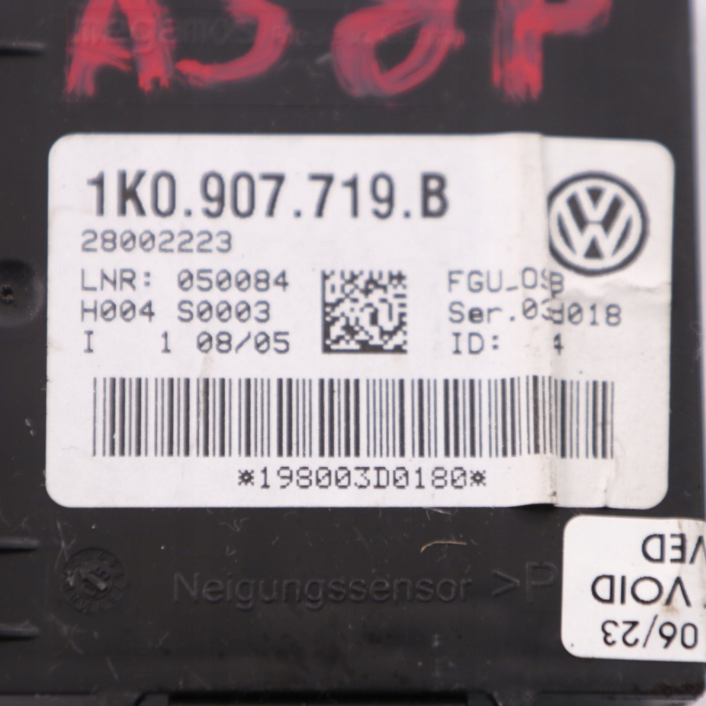 фото №11, Audi a3 8p модуль блок управления сигнализация 1k0907719b