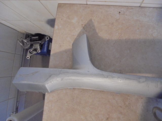 фото №7, Bmw x3 e83 lci lift 2007- 3416199 молдинг бампера перед