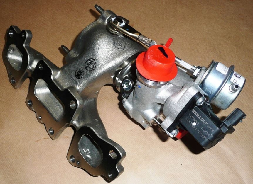 Турбонагнітач r scenic iii,iv 1.2tce 144100054r Оригінал